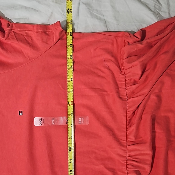 4.NWT TOMMY HILFIGER Knit Short-sleeve Dress Beachy Coverup Sz XXL - Picture 2 of 2